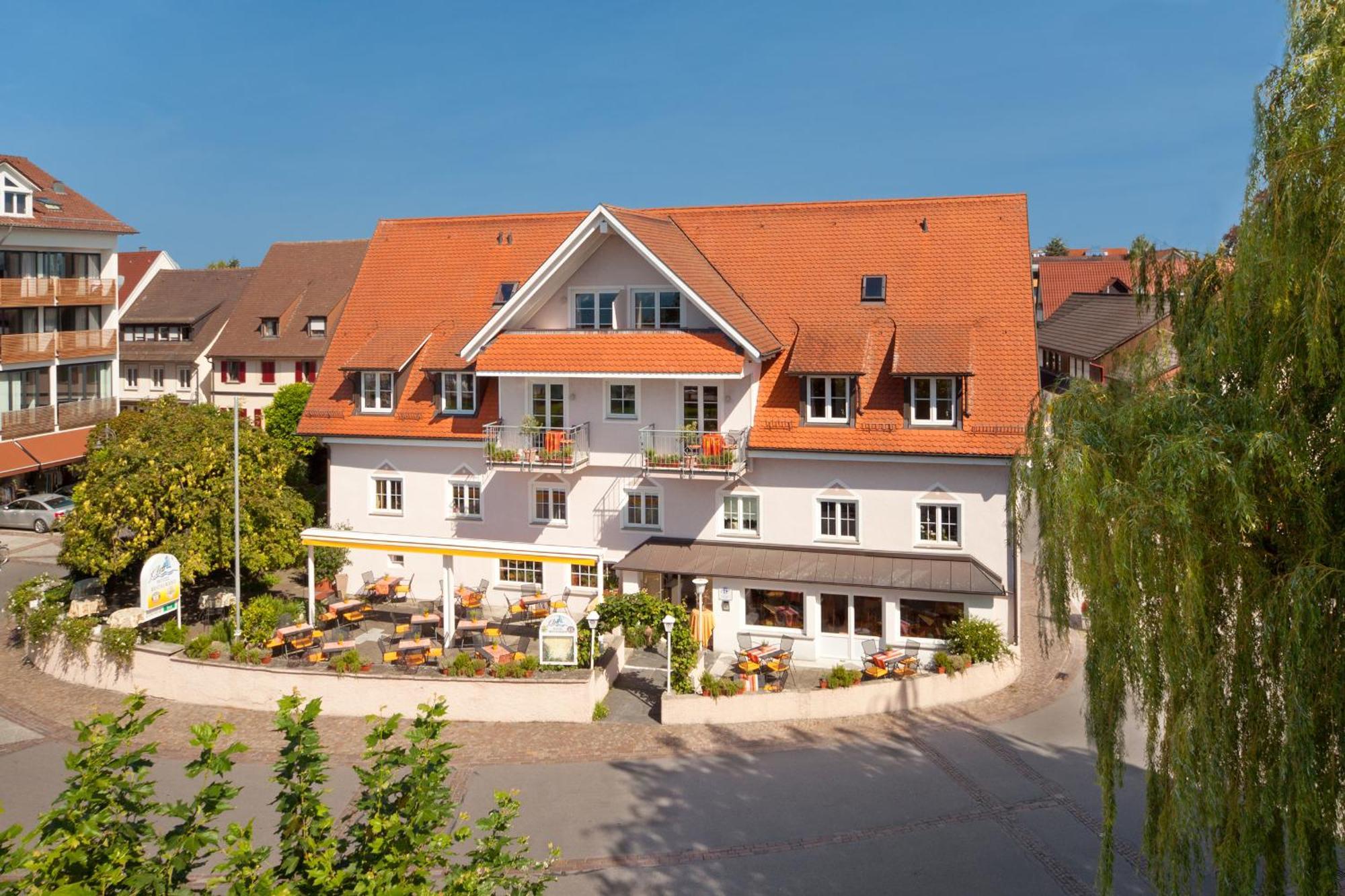 Hotel Klett B&B Лангенарген Екстер'єр фото
